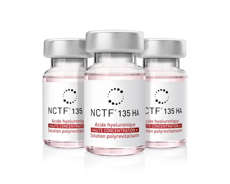FILLMED NCTF 135 HA un Xela Rederm 1.1% procedūras vizuāls attēls