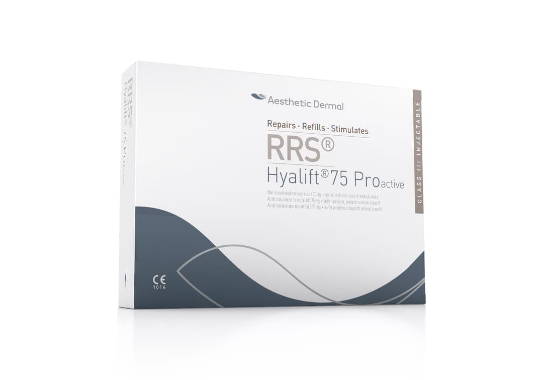RRS HA Hyalift 75 Proactive preparāta vizuāls attēls