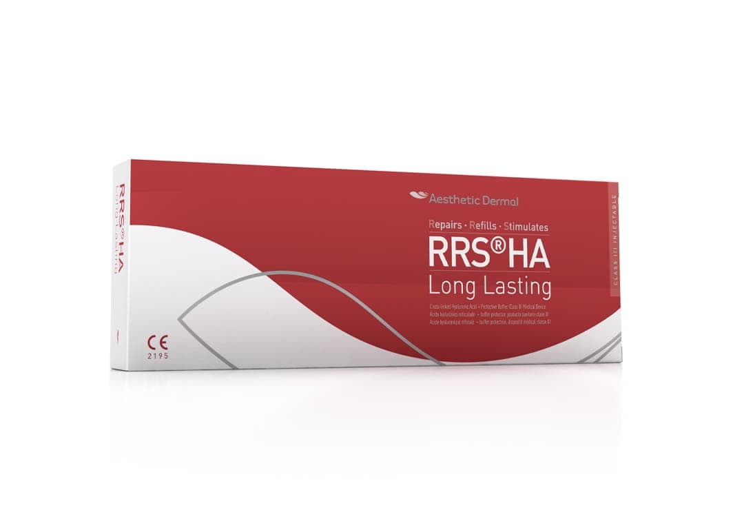RRS HA Long Lasting 7 punktu biorevitalizācijas vizuāls attēls